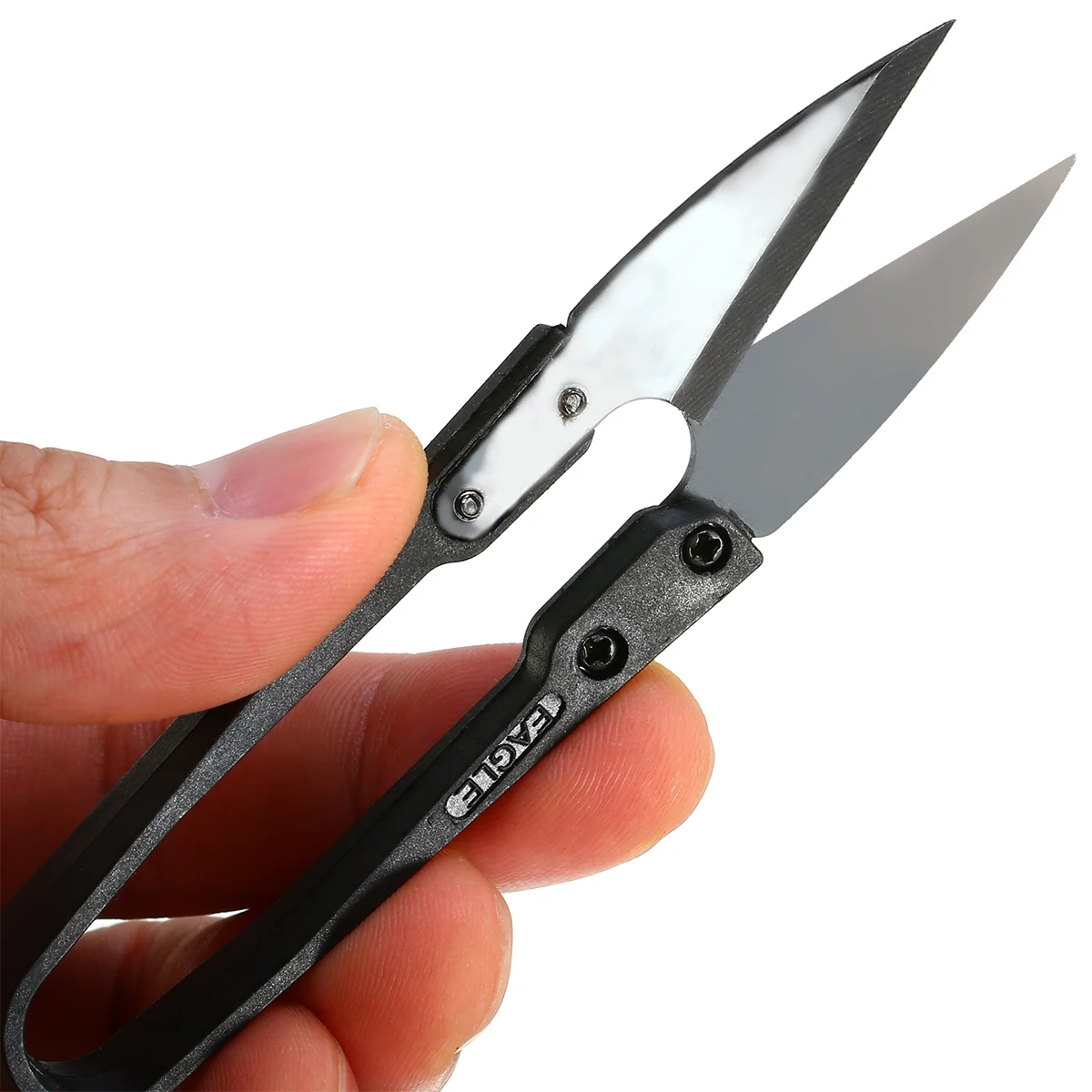 5pcs High Carbon Steel Bonsai Pruner Scissors Garden Snips Flower Plant Shears Home Sewing Scissors Cutting Tool