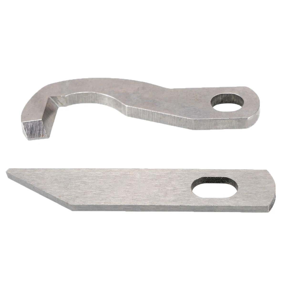 

2pcs/set Metal Overlock Upper & Lower Cutter For Brother 929D 1034D XB0563001 X77683001 Household Sewing Machine Blade