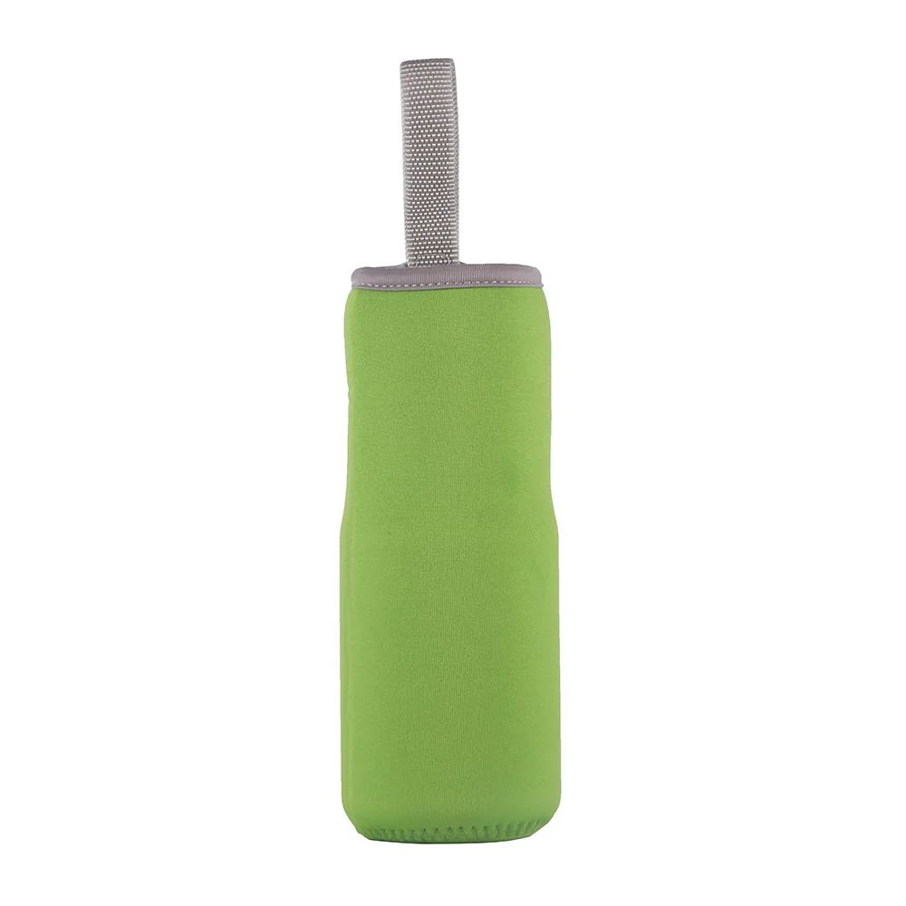 Цветная Спортивная оболочка для бутылки Неопреновая изоляционная втулка сумка чехол для 550 мл с высоким качеством