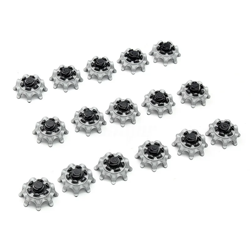 

16 * Golf Shoes Spikes Replacement Golf Shoes Spikes Studs Cleats Fast Twist TPR 2.9cm Diameter