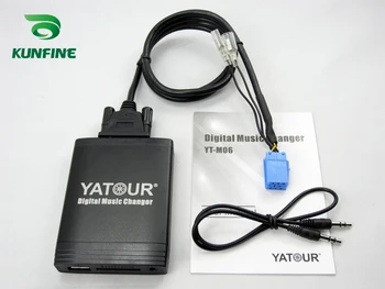 

Car Digital Music Changer Adapter USB SD Aux MP3 Interface Car Stereo Radio For Fiat Bluetooth Phone Mould&Controller Optional