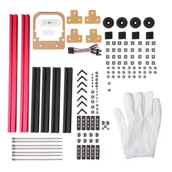 

DIY Mini Open Aluminum Alloy Frame ATX Motherboard PC Computer Case on sale Hot