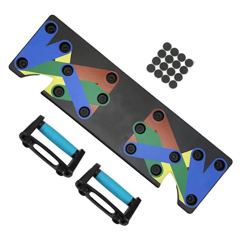 ★ Многофункциональная система обучения Push Up Board Доска поддержки Push Up Нескользящая плата Push-u ①