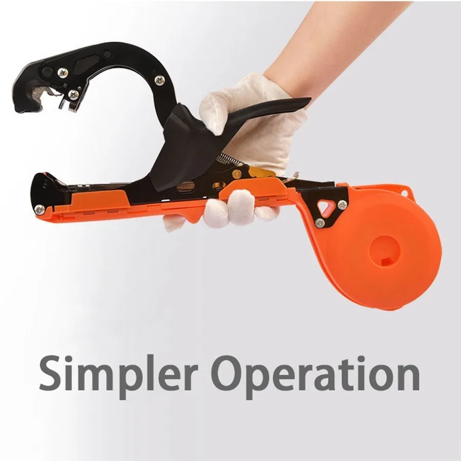 Goede Tuin Gereedschap Plant Koppelverkoop Tapener Tape Machine Handgereedschap Koppelverkoop Wijnstok Tak Machine Gebonden Twig Gun Strapping Groente Druif Stem