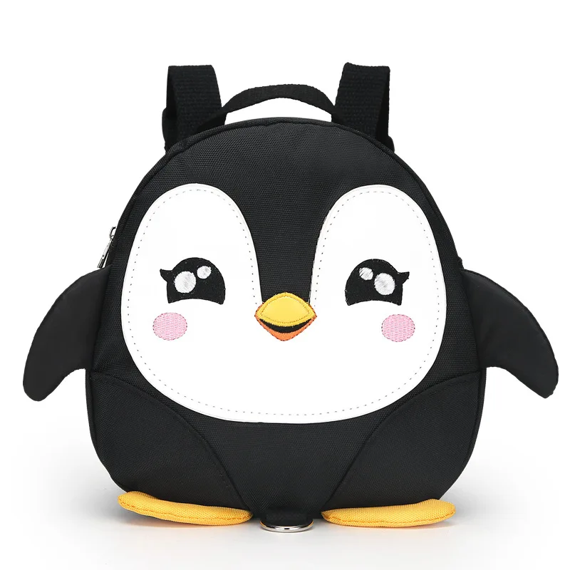 

Cartoon Penguin wings anti-lost Toddler backpacks/waterproof kindergarten children school bags/Satchel for boy and girls Mochila