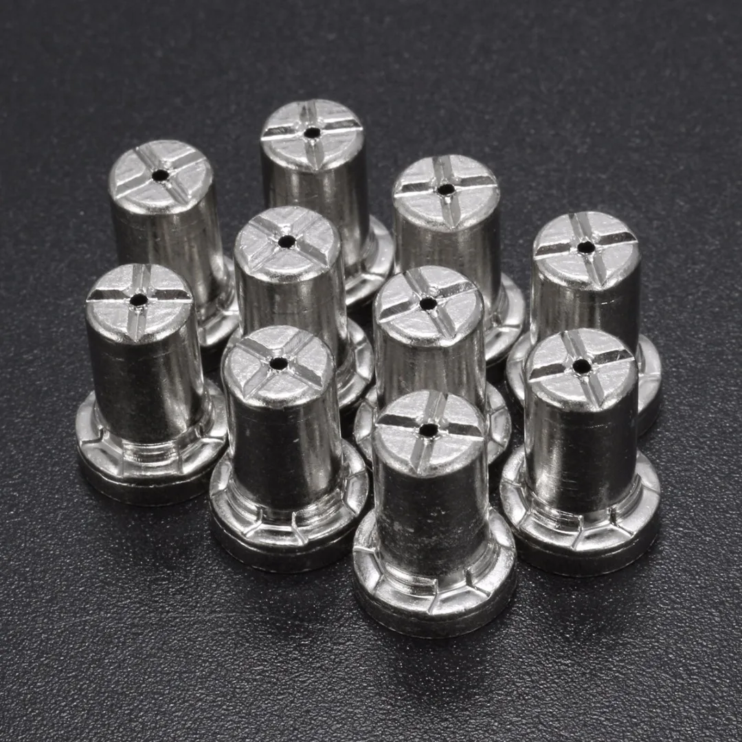 OSSIEAO 30pcs/Set New For LG-40 PT-31 Plasma Cutter Consumables Extended Nickel-Plated CUT40 312