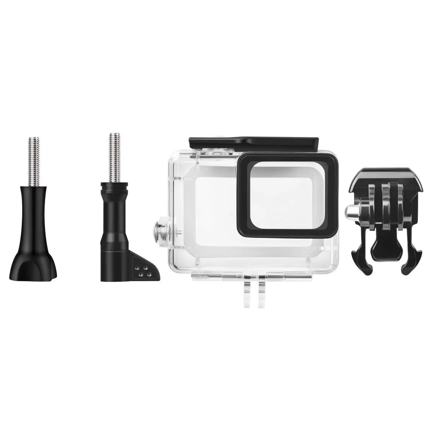 Аксессуары для GoPro Hero HD (2018)/6/5 черный стартовый набор дорожный Чехол маленький +