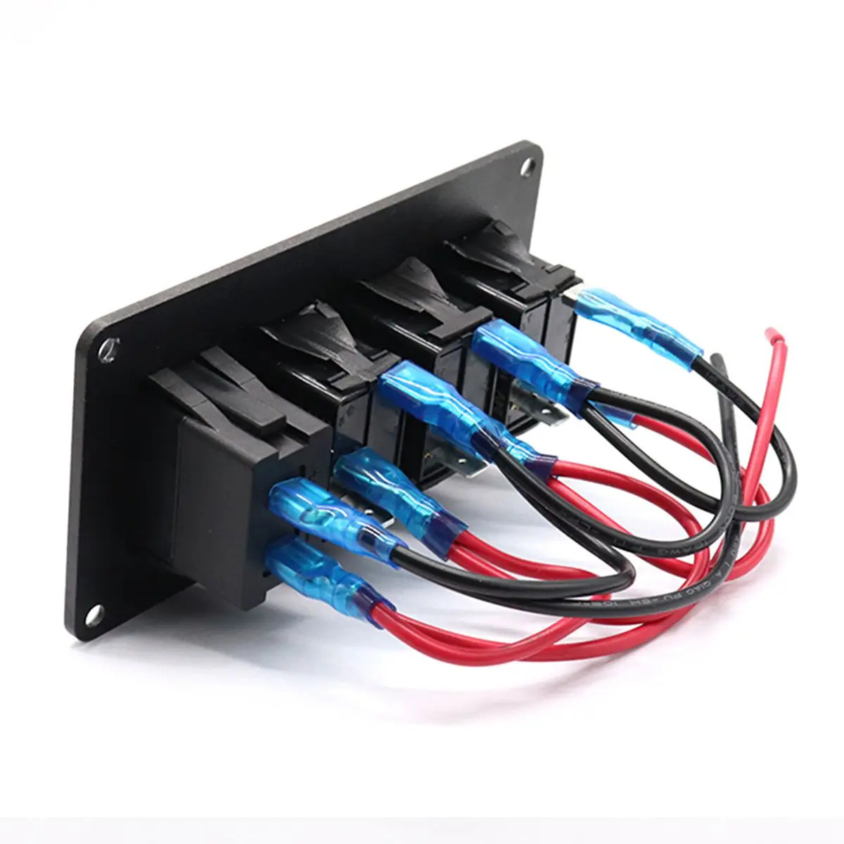 Buy 3 Illuminated switch panel with illuminated USB