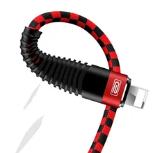 Супер тонкий 2.4A Micro USB быстрый заряд кабеля Дата кабель из нейлона
