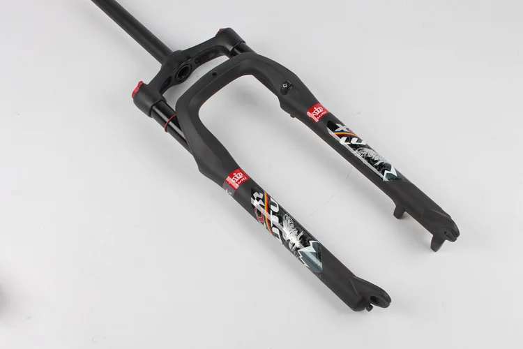 LUTU Aluminum Alloy Snow Bike front suspension fork 26 inch wide tire 4