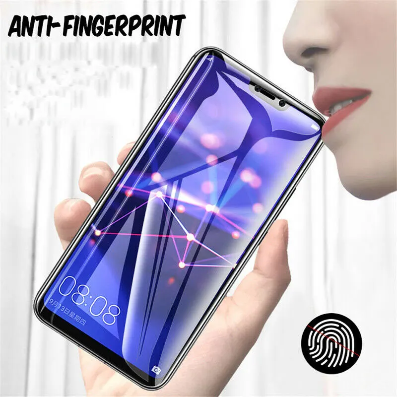 9D закаленное стекло для Huawei Nova 3 3i Honor 8A 10 Play 8X Mate 20 P30 Lite P Smart 2019 Y6 полная защита