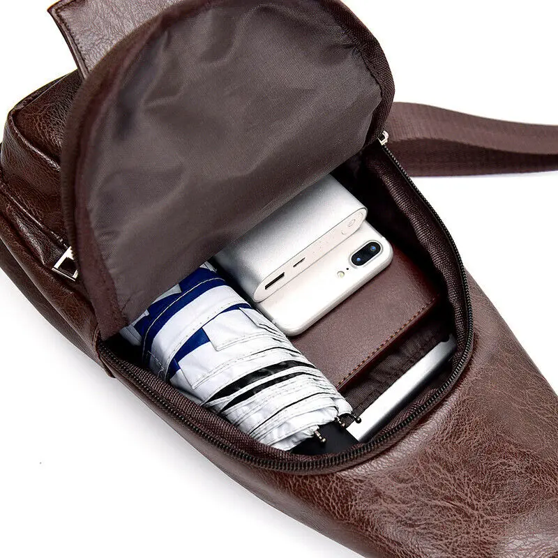 Мужской спортивный костюм на ремне из искусственной кожи с usb портом для зарядки