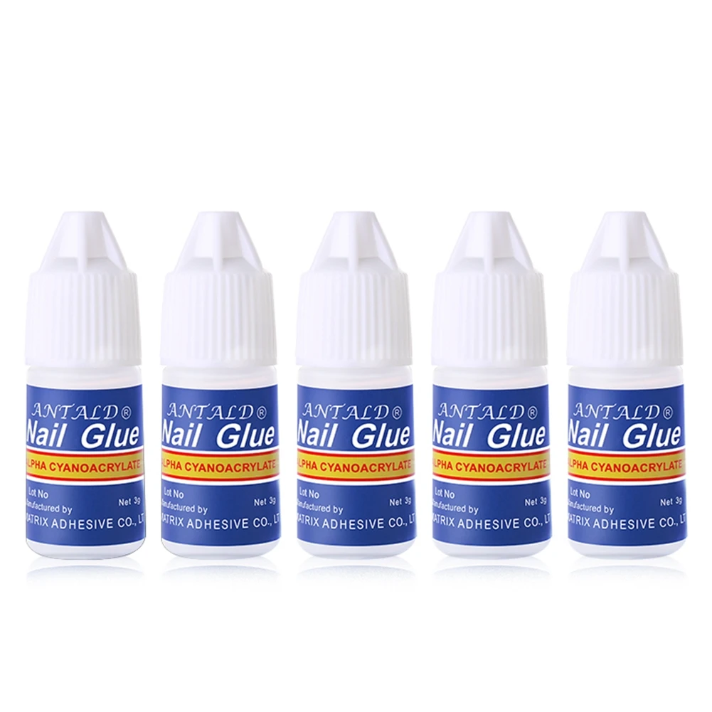 

3g Professional Quick Drying Nail Glue for Fake Nails Tips Accessory Decoration