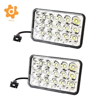 

1 Pair 45W LED Spotlight Worklight Trucks Headlamp Bulbs for Car Motorcycle