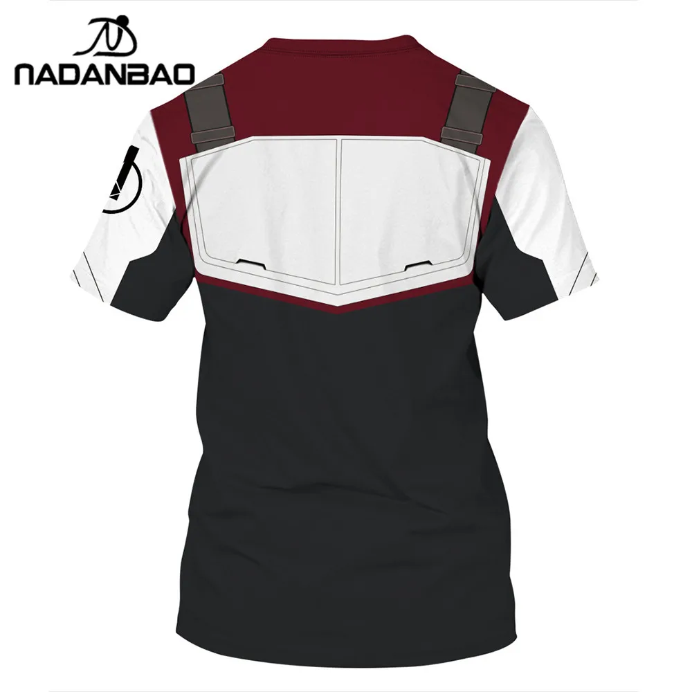 NADANBAO Quantum Realm Cosplay Women T-shirt Avengers Endgame Tshirt 3D Superhero Iron Costume For Woman Puls Size NADANBAO Quantum Realm Cosplay Women T-shirt Avengers Endgame Tshirt 3D Superhero Iron Costume For Woman Puls Size