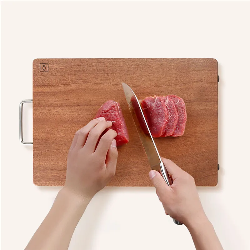  youpin Huohou Wood chopping board Kitchen Thick wood cutting board Vegetable Meat Tools Kitchen Acc - 33012148941