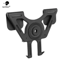 Coldre revista molle acessório placa transportadora cinto armadura do corpo equipamento de carga rolamento colete tático saco bolsa do exército caça