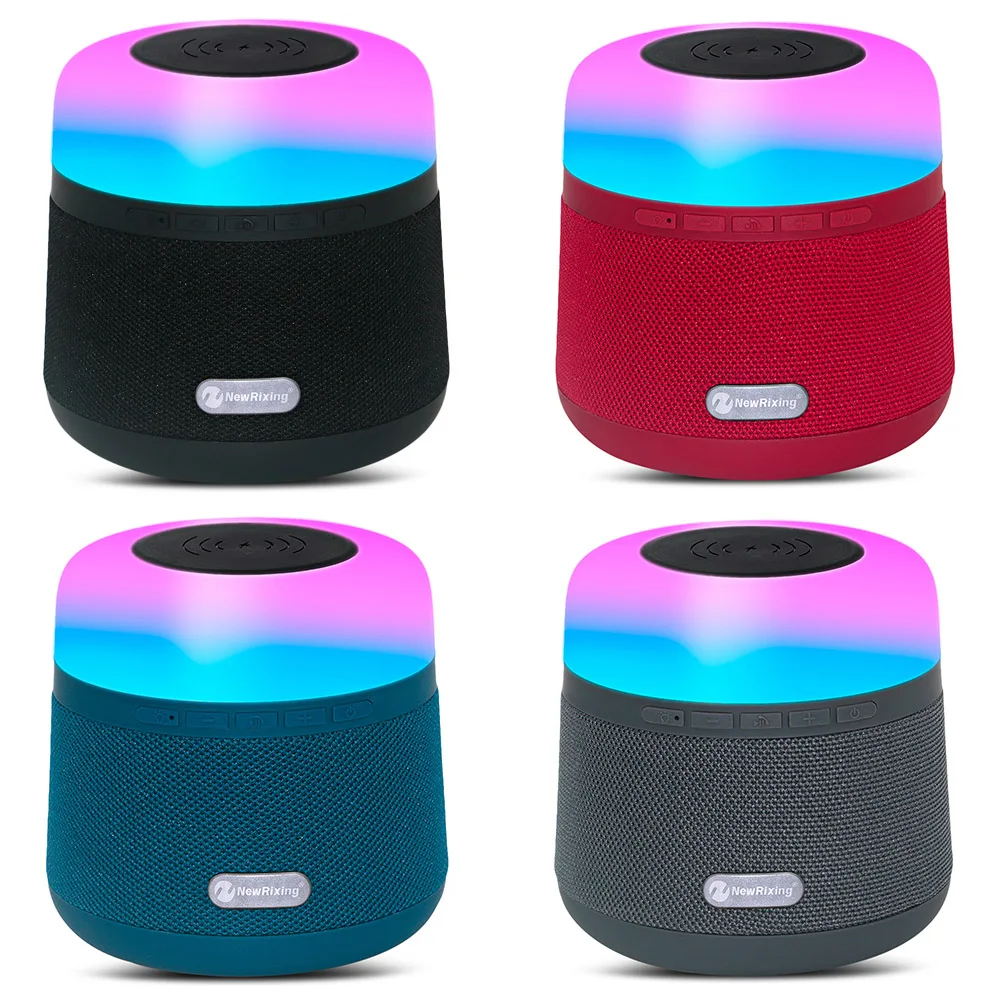 Распродажа! Модный NewRixing NR 3500 светодиодный Bluetooth Портативный Стереодинамик