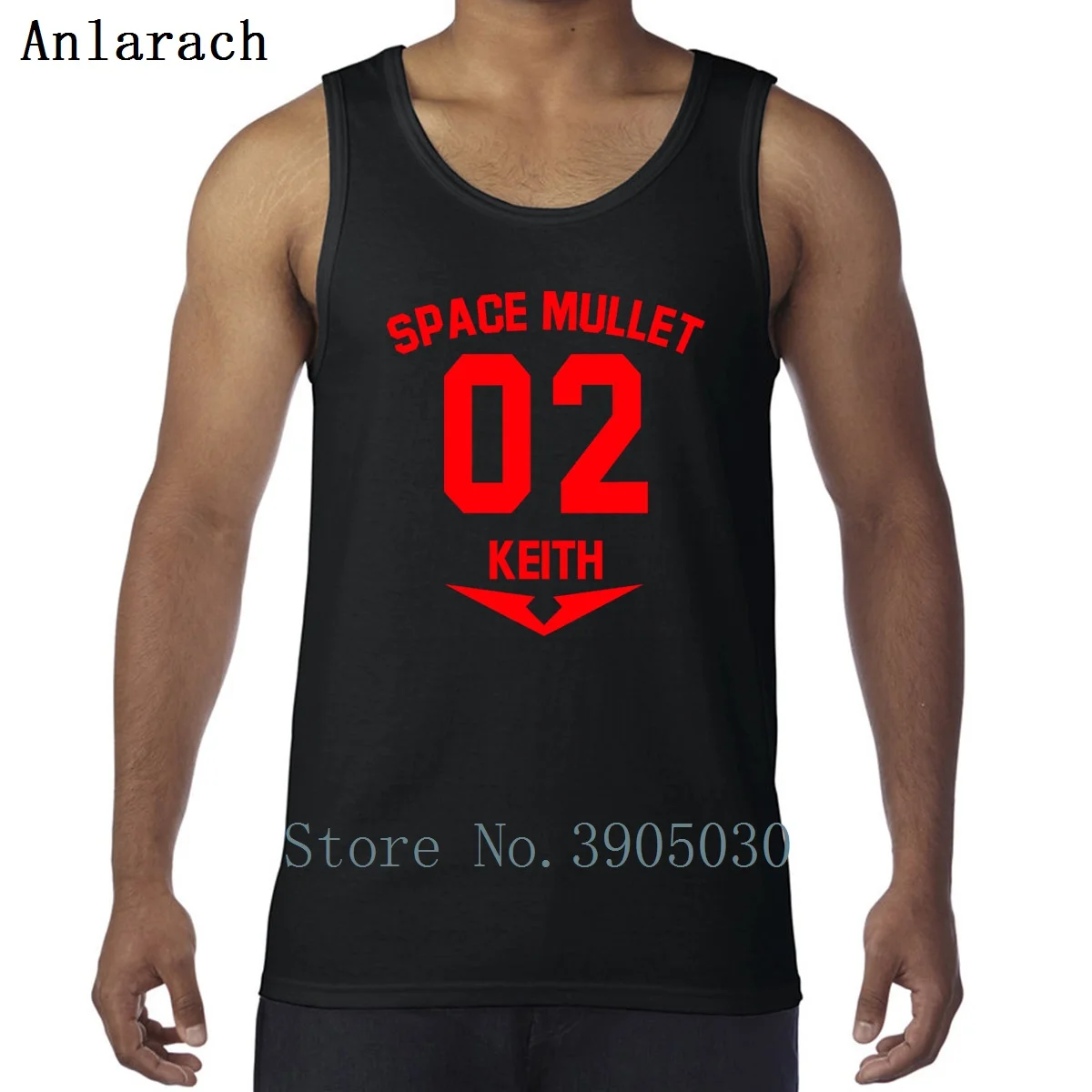 

Voltron Keith Vest Printed Leisure Clothing Summer Style Tank Tops Men Humor XS-2xl Graphic Anlarach Hot Sale