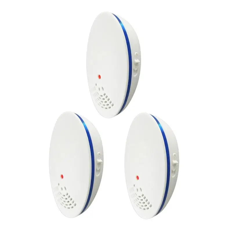 

Ultrasonic Anti Mosquito Insect Repeller Electronic Mouse Pest Repellent