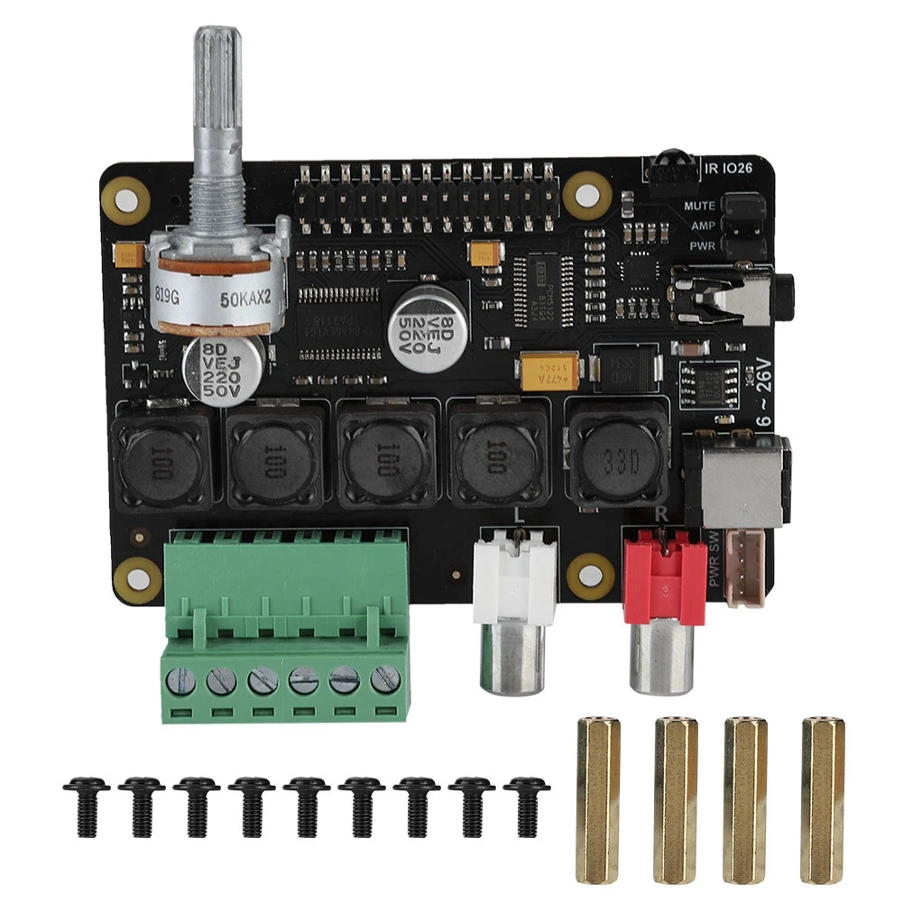 

High Fidelity Audio Expansion Board X400 V3.0 for Raspberry Pi