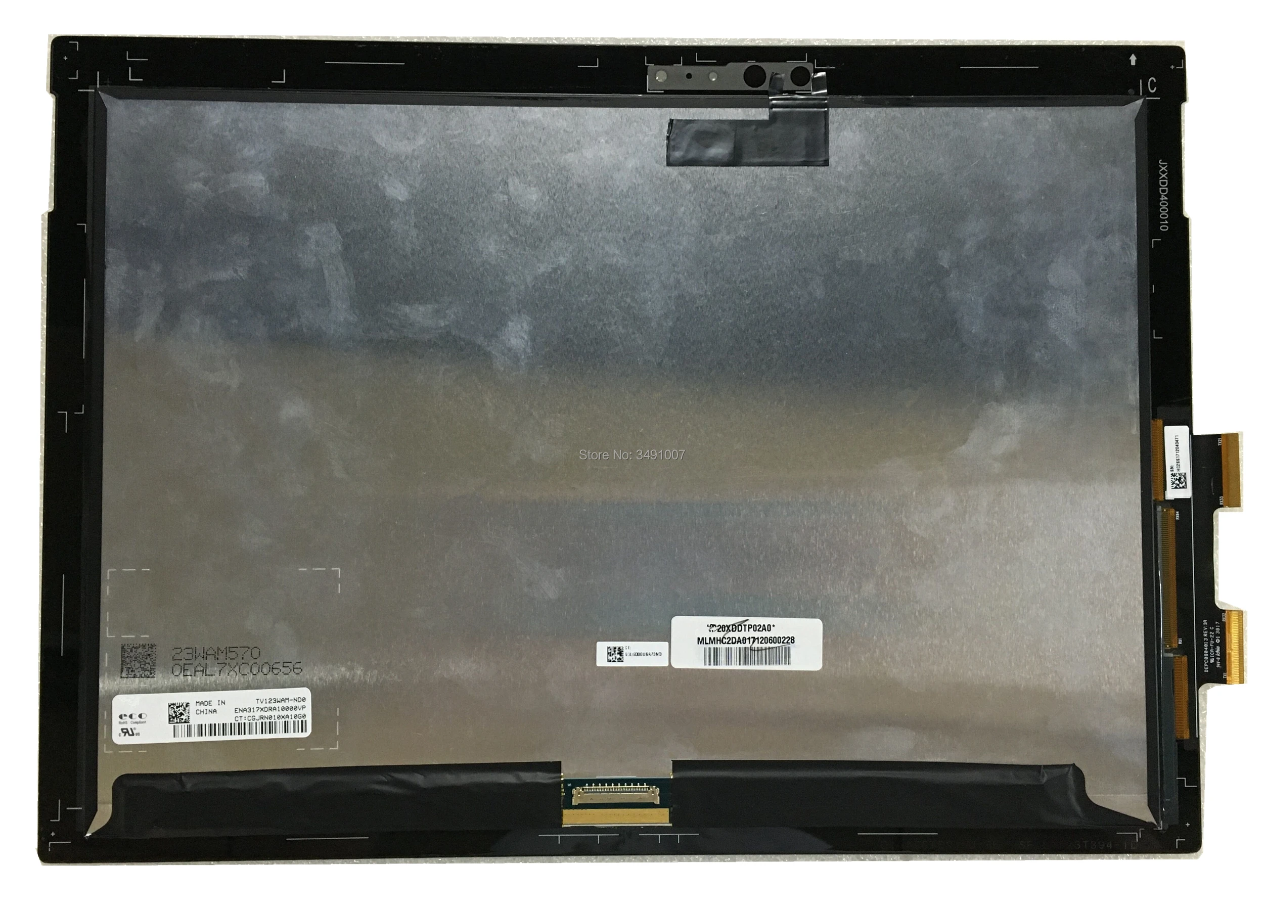 ЖК экран для HP Envy X2 с сенсорным цифровым преобразователем матрица 1920*1280 EDP 40