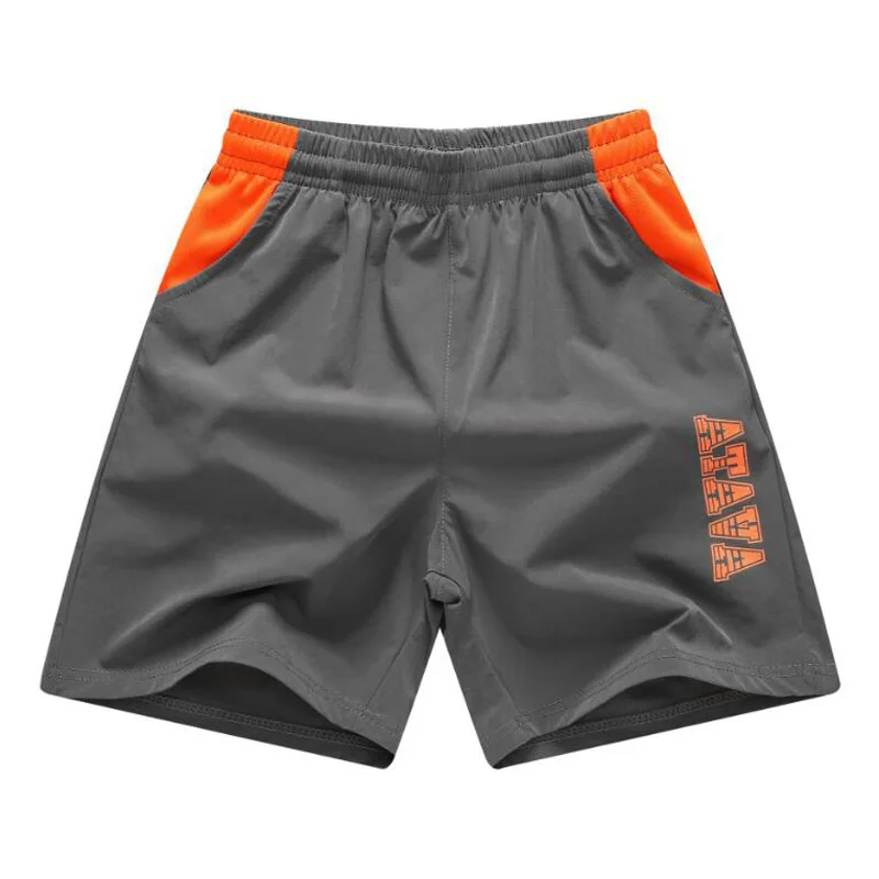 Quick-drying Kids Sports Shorts Boys Casual Shorts Run Teenager Pants Children Football Breathable Clothing