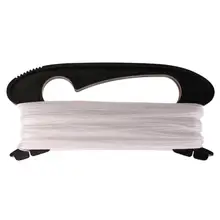 Прочный 100 м d-образный нейлоновый змей линия резьба открытый спорт воздушный змей инструмент