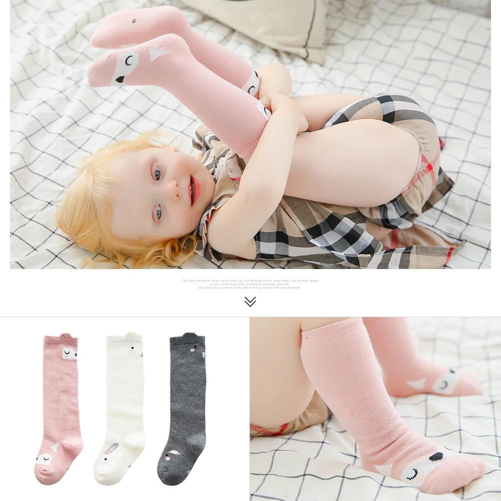 3 шт. Детские хлопковые носки для девочек и мальчиков 0 4 лет|baby socks|baby socks lotsocks for