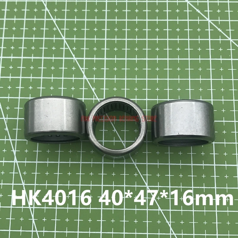 

Новое поступление 2023 г., оригинальные Игольчатые роликоподшипники Hk4016 с тянутой чашкой, 5 шт., размер 40*47*16 мм