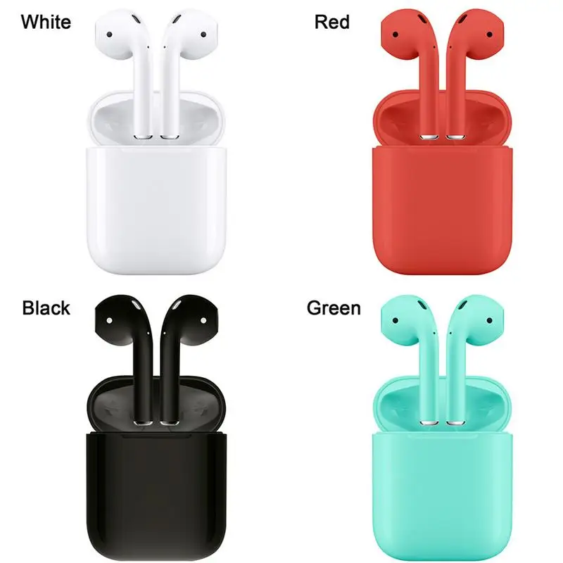 

New 2019 i12 tws Wireless Bluetooth 5.0 Earphone TWS i12 Touch Control Earbuds i 12 tws HiFi Sound Headphones For All Smartphone