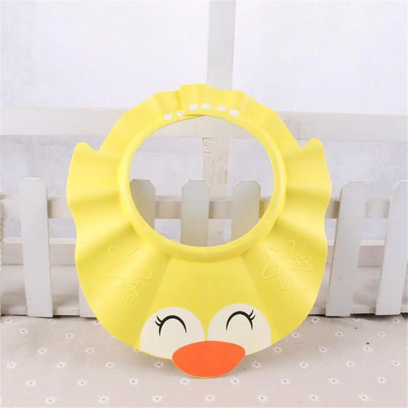 Baby Shower Size Adjustable Cap Children Shampoo Bath Wash Hair Shield Hat Bathing Bebes Cartoon Pattern Protector Baby Care Baby Shower Size Adjustable Cap Children Shampoo Bath Wash Hair Shield Hat Bathing Bebes Cartoon Pattern Protector Baby Care