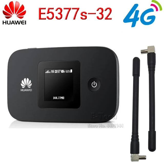 Unlocked Huawei E5377s-32 With Antenna 4g Wifi Router 4g 150m Huawei E5377  4g Poket Wifi Dongle 4g Pocket Mifi - 3g/4g Routers - AliExpress