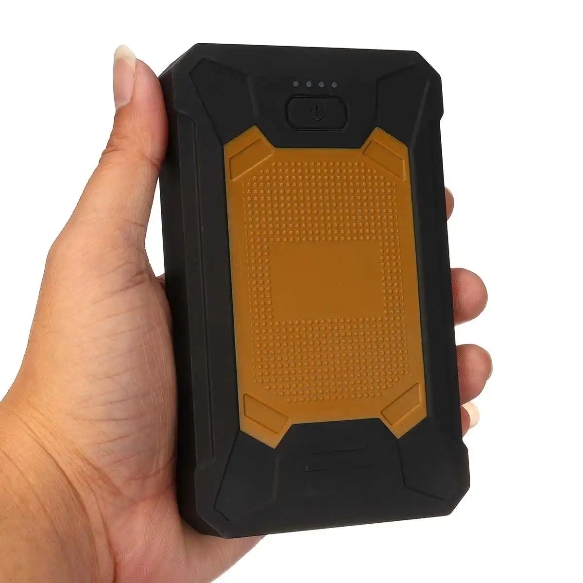  Multifunction Car Jump Starter 88800mAh 5V 600A 4 USB LED Portable Slim Emergency Power Bank Batter