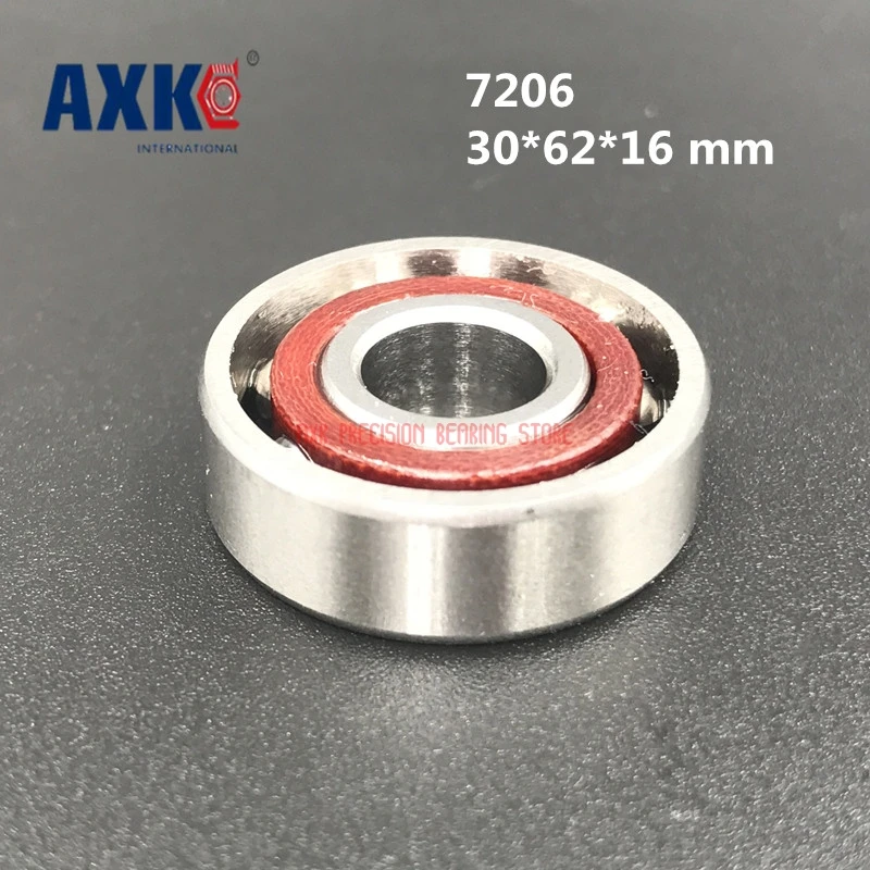 

Новое поступление 2023 Axk 1 шт. 7206 7206acd/p4a 30*62*16 мм Радиально-упорные контактные подшипники скоростной шпиндель ЧПУ гравировальный станок