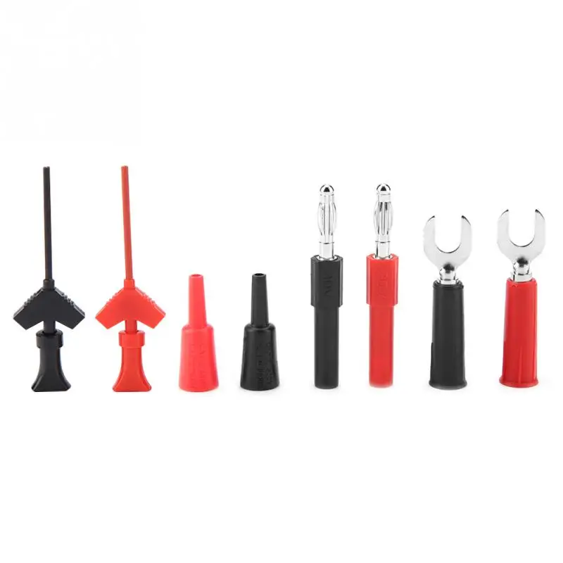P1503D Multifunctional Multimeter Test Leads with Crocodiles Clips Replaceable Probe Tips Set Pasamer Test Lead Kits P1503D Multifunctional Multimeter Test Leads with Crocodiles Clips Replaceable Probe Tips Set Pasamer Test Lead Kits