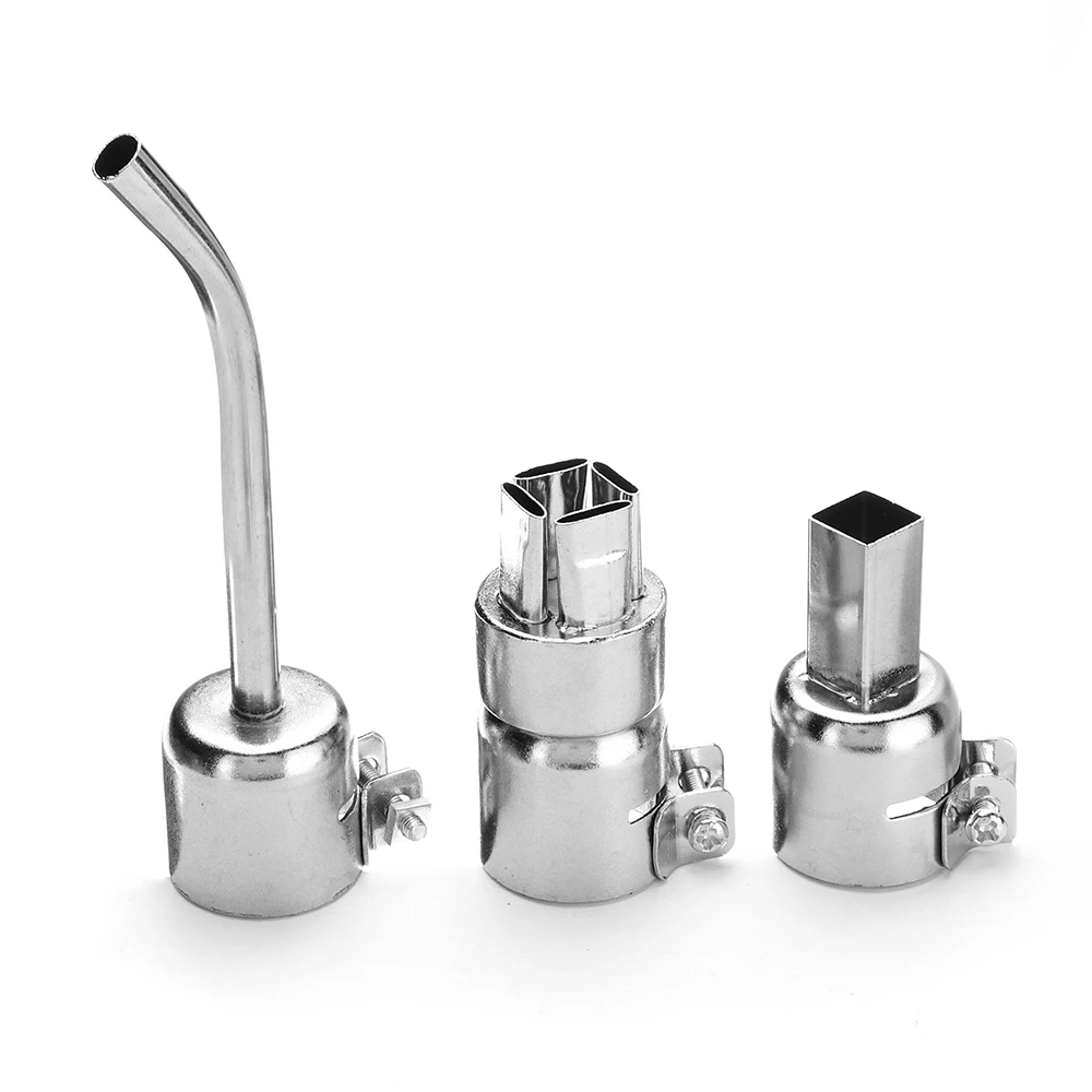 

Universal Hot Air Guns Nozzle Soldering Station BGA Nozzle for Traditional 852D+ 850 909D 950 Air Pump Hot Air Rework Station
