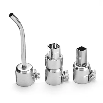 

Universal Hot Air Guns Nozzle Soldering Station BGA Nozzle for Traditional 852D+ 850 909D 950 Air Pump Hot Air Rework Station