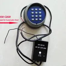 Лучшие продажи беспроводной клавиатуры открывалка двери гаража контроль доступа от CHISUNG