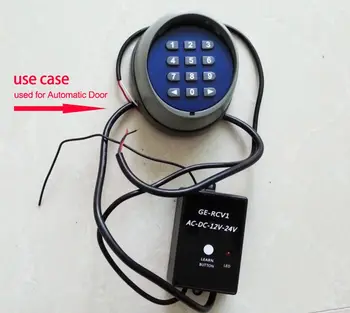 

Top sale Wireless Keypad Garage Door Opener Access Control from CHISUNG