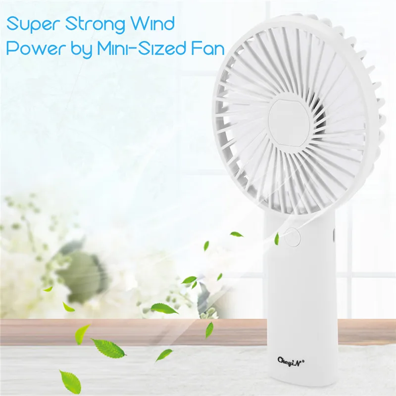 

Ultra-quiet Portable Handheld Mini Electric Fan Air Conditioner Cooler Cooling Fan Desk Cooling Fans For Office Room Outdoor