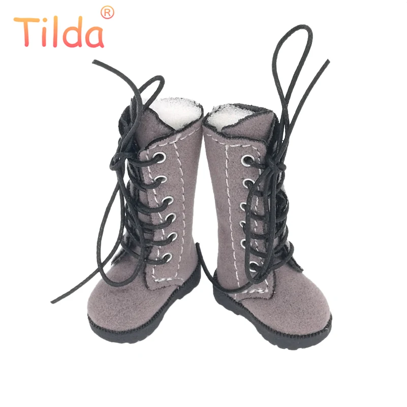 Tilda 3 2 см кукольные ботинки для куклы Blythe 1/8 мини обувь Blyth Azone BJD повседневные