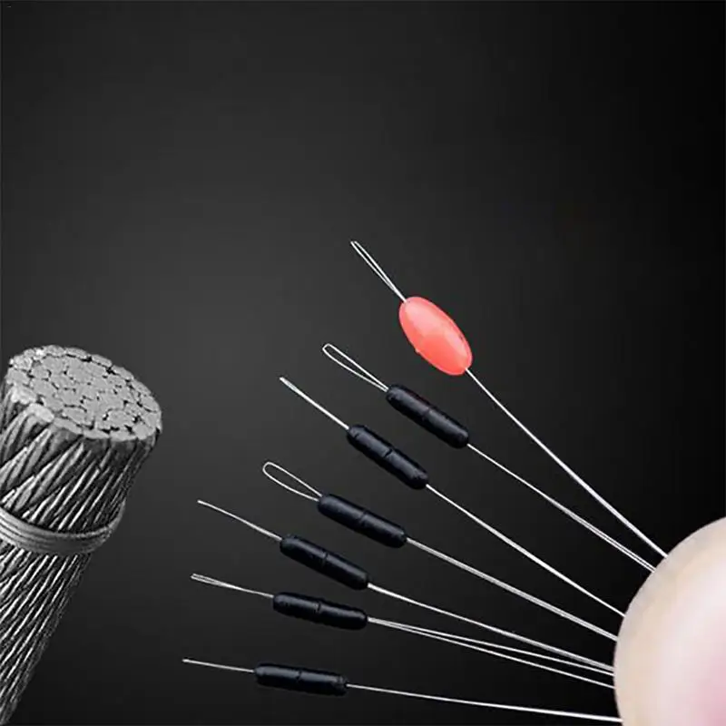 100 مجموعة 6 + 1 PCS الفضاء الفول معدات الصيد Pesca معالجة S/M/L الكارب صندوق صيد أدوات