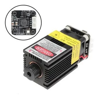 

FB04-2500 2500mW 445nm Blue Laser Module 2*2.54-2P TTL/PWM Modulation DIY Engraver for EleksMaker