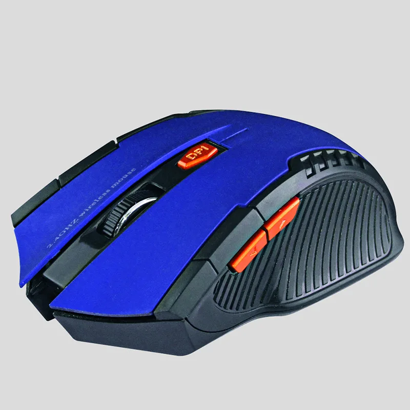 

2.4GHz Wireless Optical Mouse Gamer For PC Gaming Laptops New Game Wireless Mice With USB Receiver