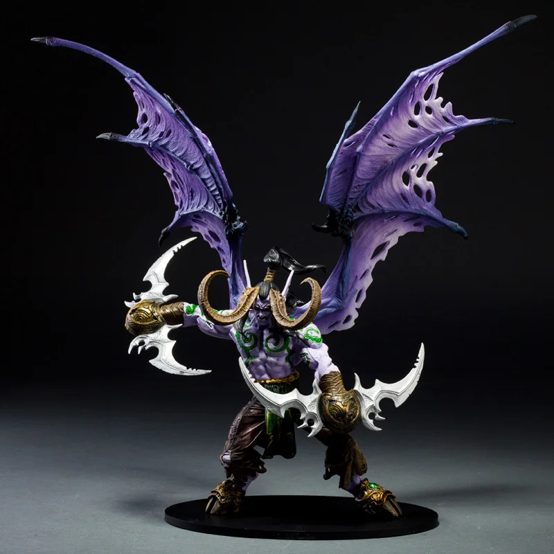 Из Warcraft Hand Do Devil Hunter Illidan хранение товаров мебели а не для использования|Статуэтки