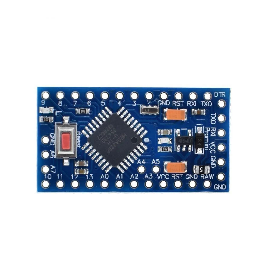 TZT 1 шт./лот ATMEGA328P Pro Mini 328 мини ATMEGA328 5 В/16 МГц для Arduino