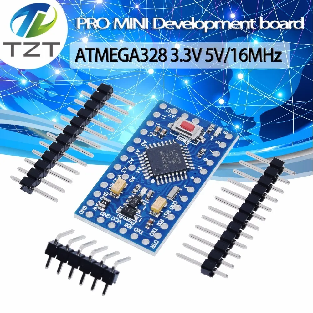 ATMEGA328P Pro Mini 328 Mini ATMEGA328 5 V/16 МГц ATMEGA328 3,3 V 8 МГц для Arduino