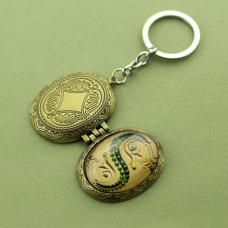 Брелок с логотипом Slytherin брелок подвеской Волшебник Властелин Вольдеморта