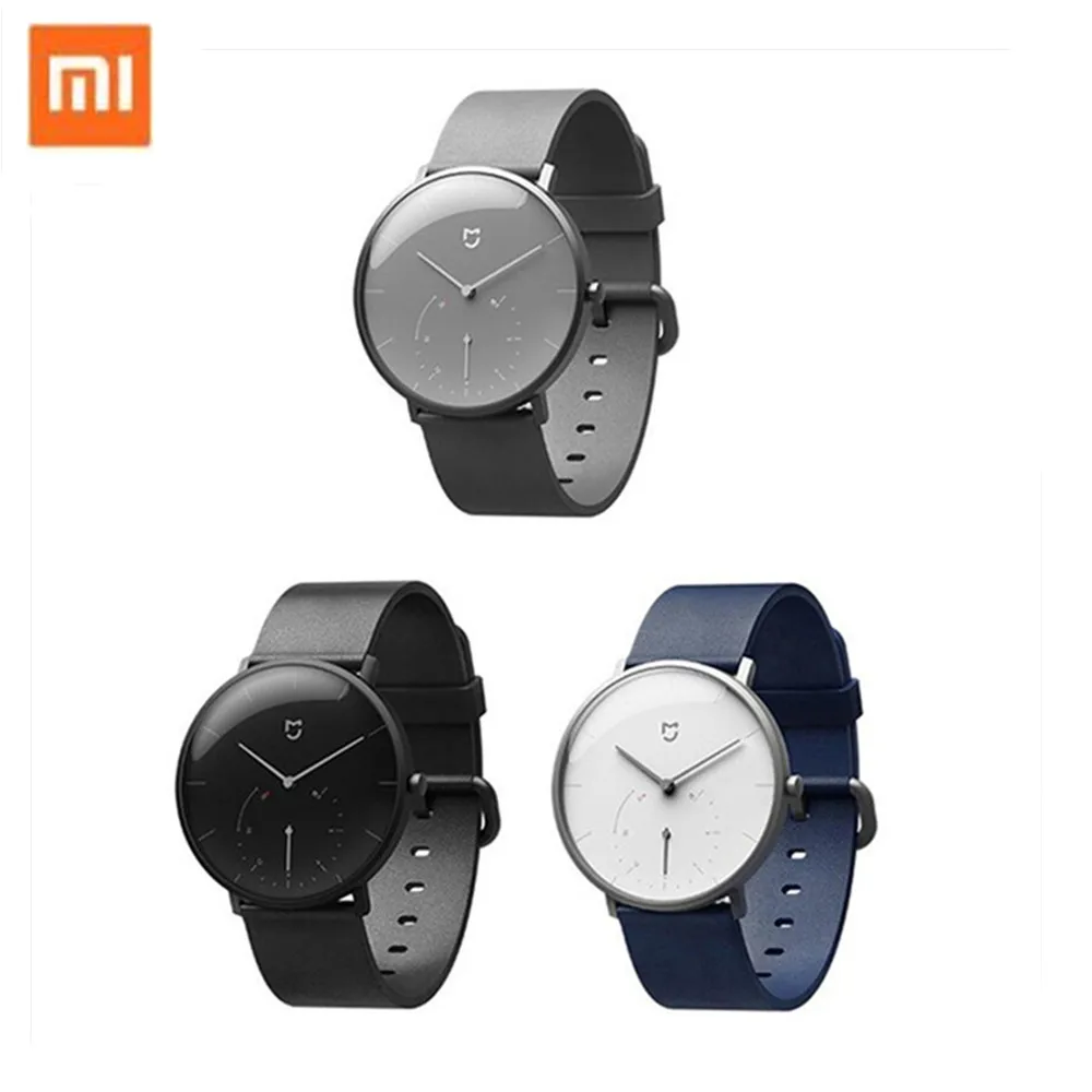 Xiaomi Mijia кварцевые Смарт часы IP67 водонепроницаемые механические смарт браслет